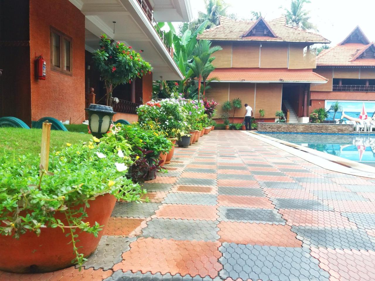 Nikhil Ayurvedic Heritage Hotel Varkala Kültér fotó
