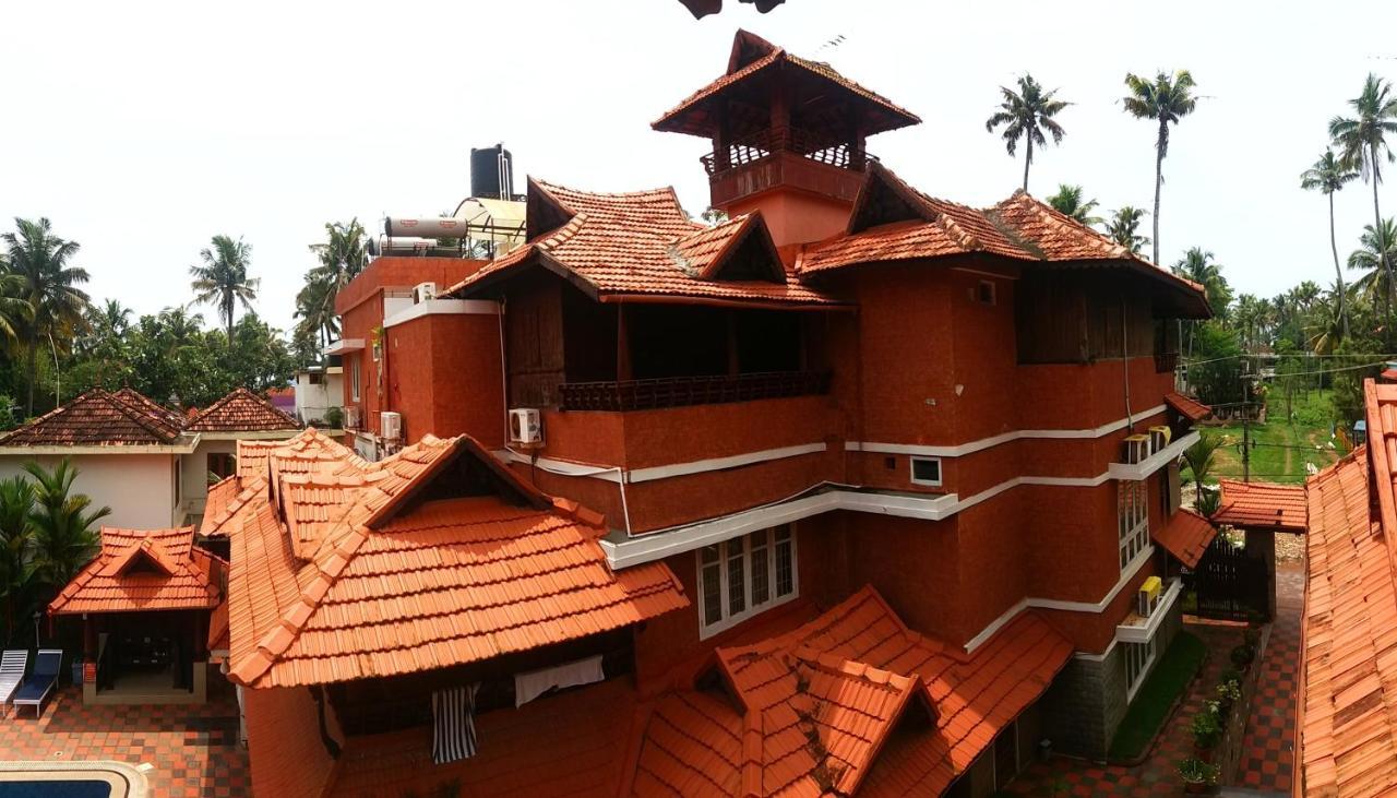 Nikhil Ayurvedic Heritage Hotel Varkala Kültér fotó