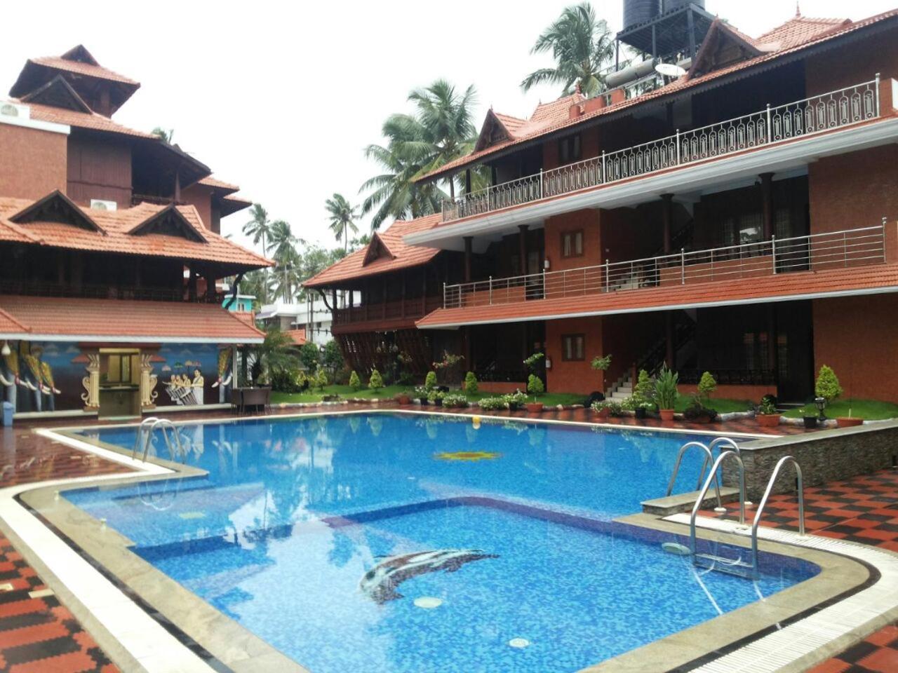 Nikhil Ayurvedic Heritage Hotel Varkala Kültér fotó