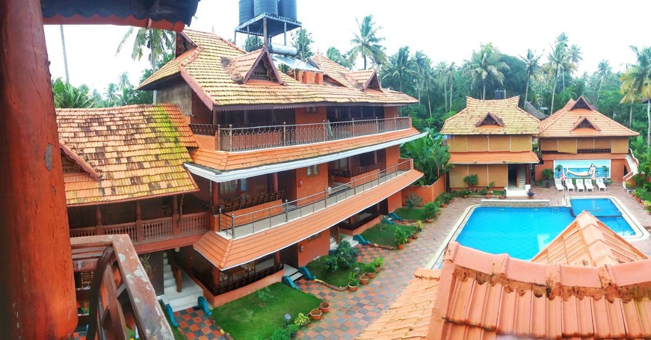 Nikhil Ayurvedic Heritage Hotel Varkala Kültér fotó