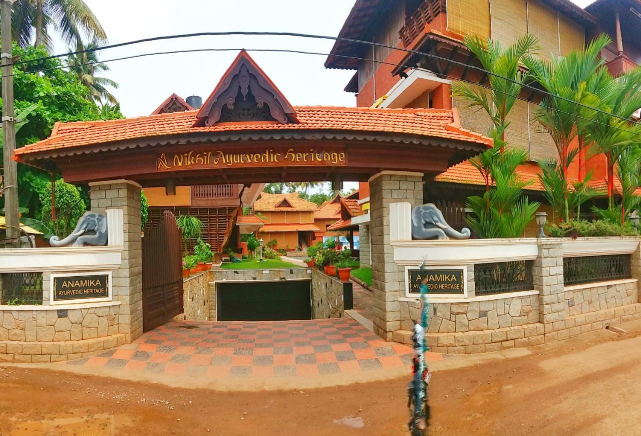 Nikhil Ayurvedic Heritage Hotel Varkala Kültér fotó